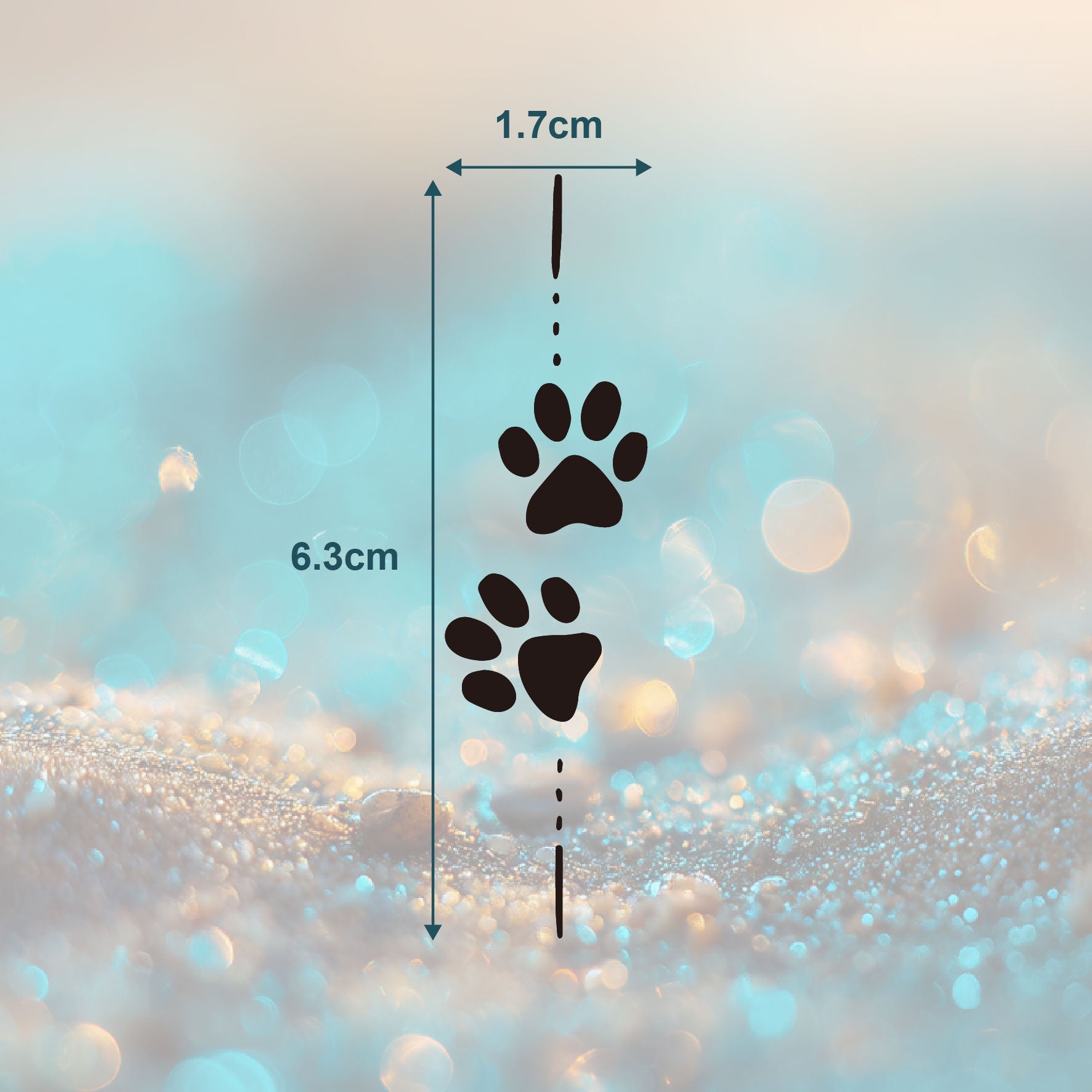 My Path, My Paw Tattoo