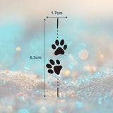 My Path, My Paw Tattoo