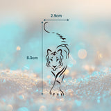 Strolling Tiger Tattoo