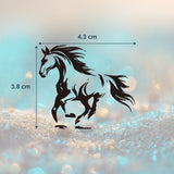 Galoppierender Hengst Tattoo