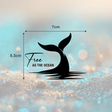 Free as the Ocean Tattoo