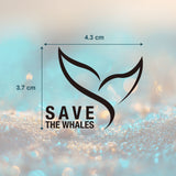 Save the whales Tattoo