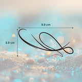 Federleichter Bogen Tattoo