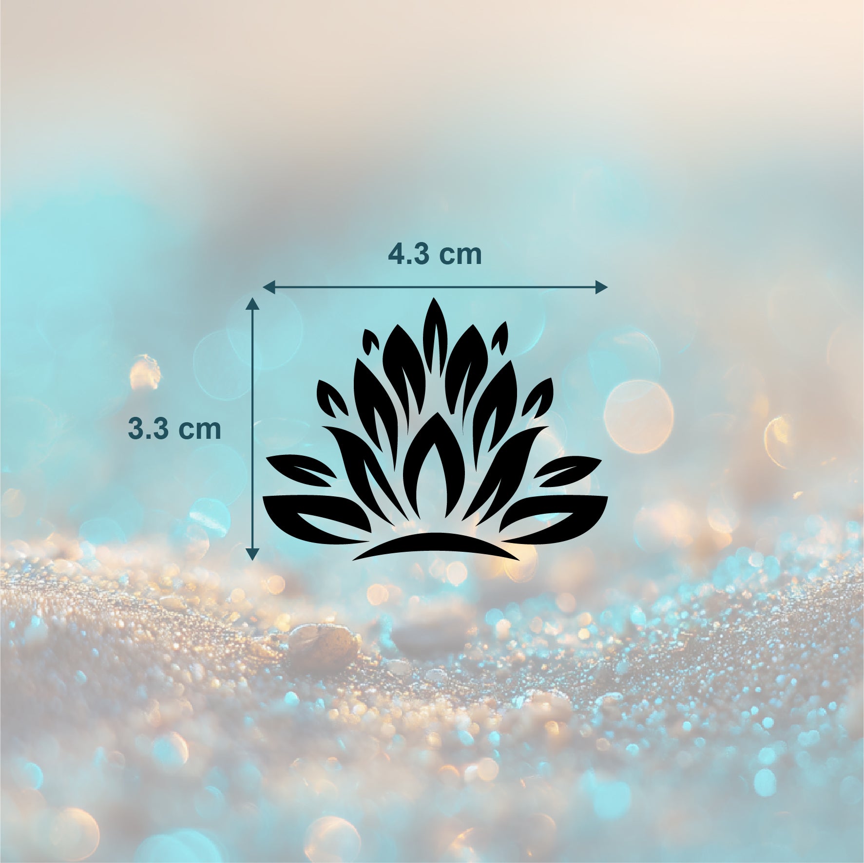 Burning Lotus Tattoo