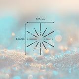 Minimalistic Sun Tattoo