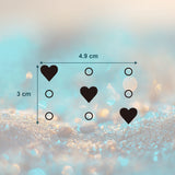 Slot Machine Heart Tattoo