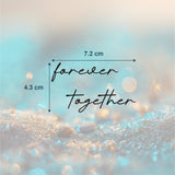 Forever Together Tattoo