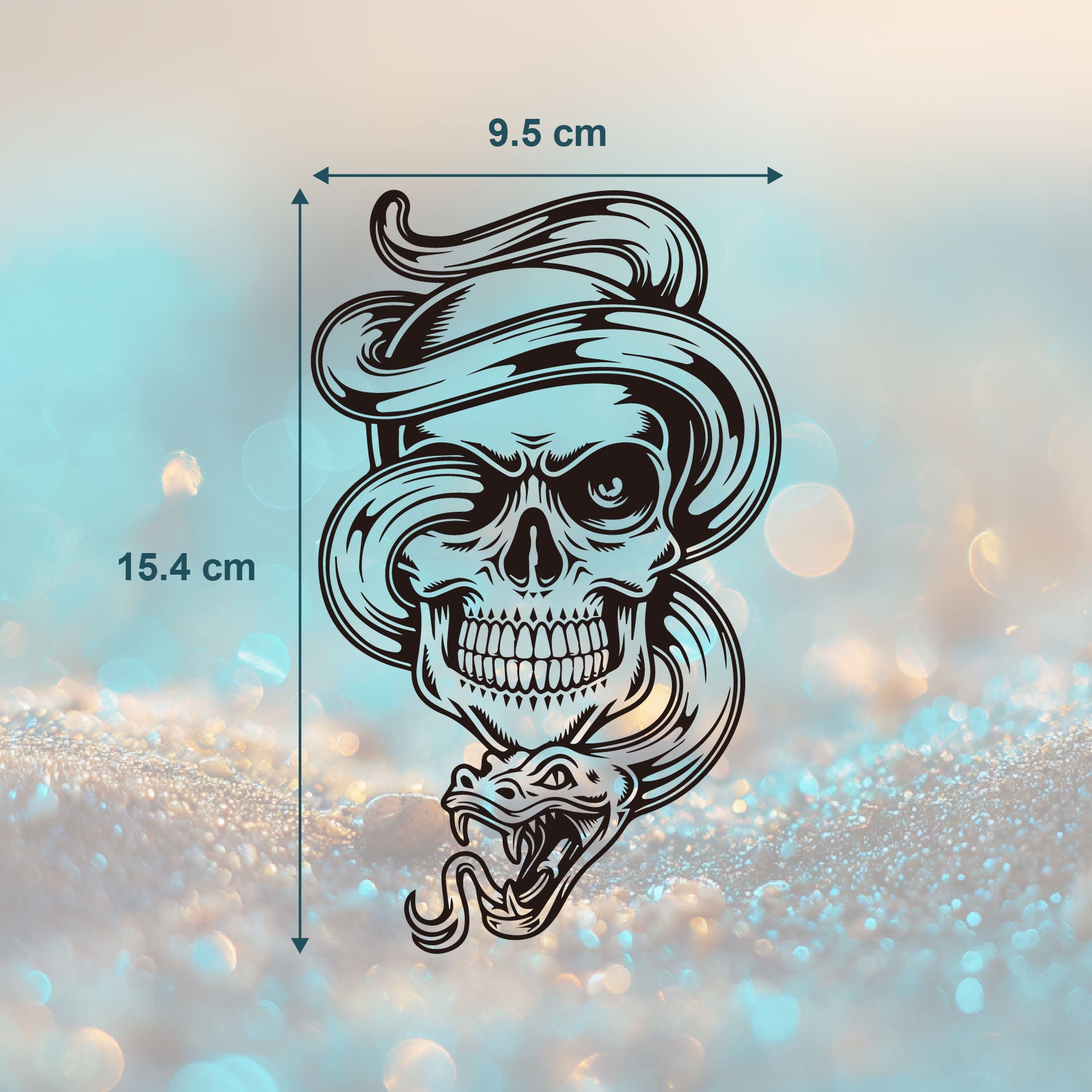 Skull of Evil Tattoo