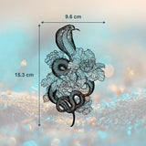 Blühendes Gift Tattoo