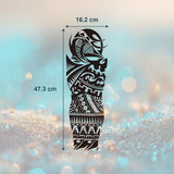 Shield Sleeve Tattoo