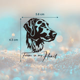 Forever in my heart Tattoo