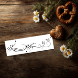 Floral Ornament Tattoo