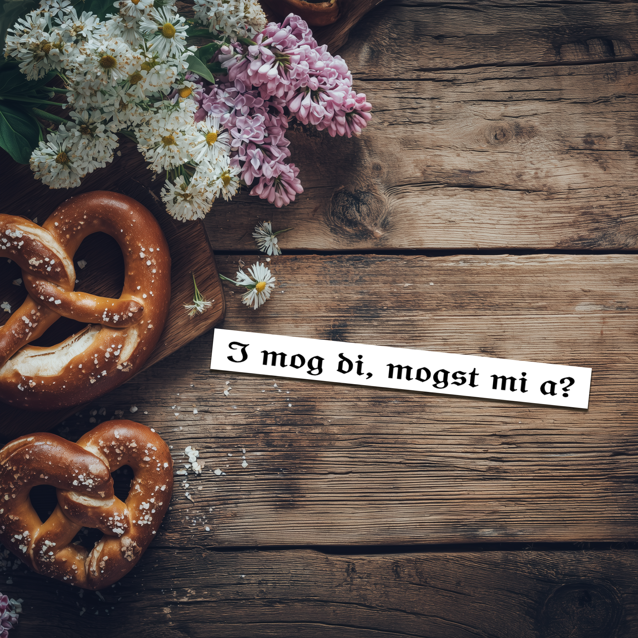 I mog di, mogst mi a? Tattoo