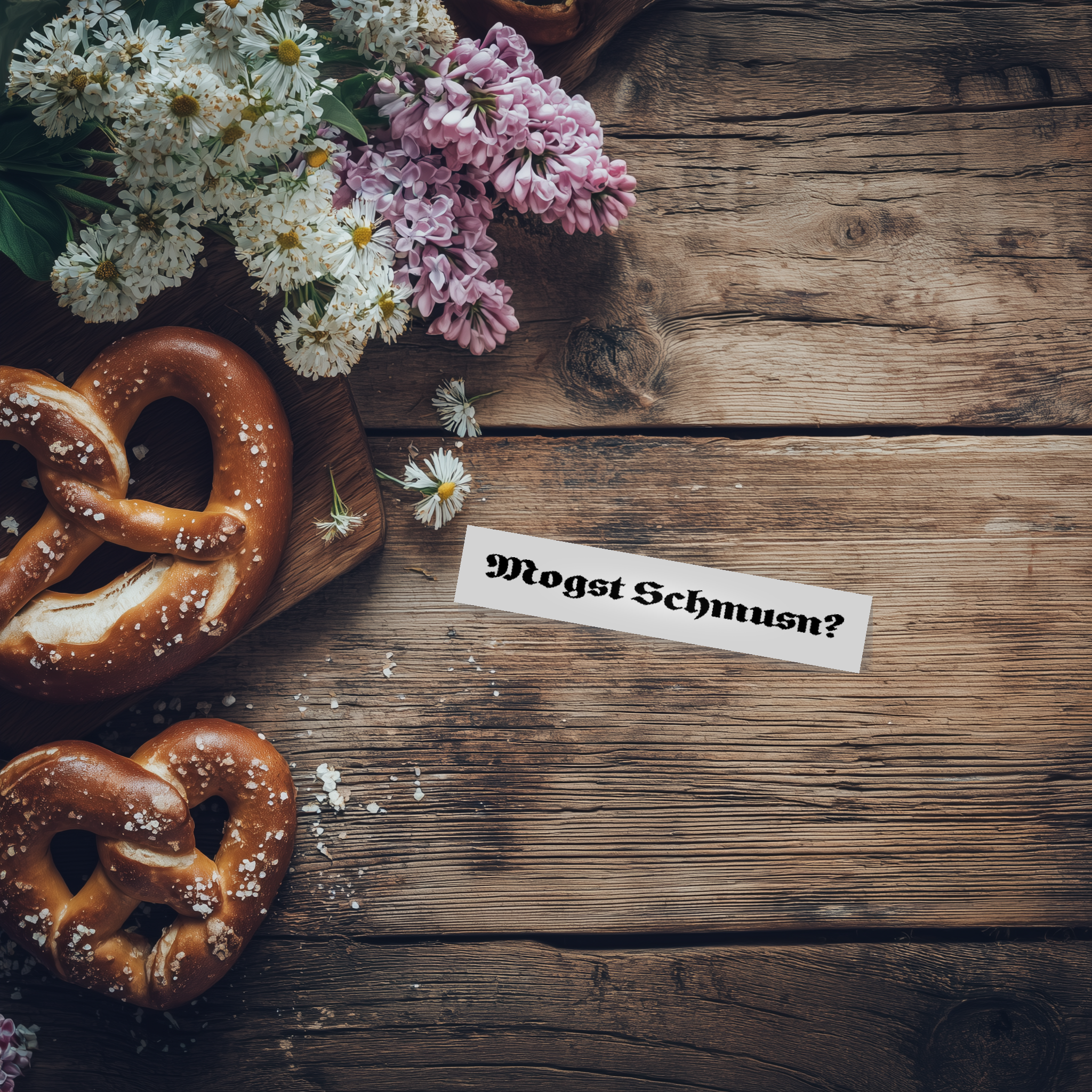 Mogst Schmusn? Tattoo