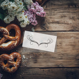 Delicate Vine Tattoo