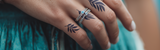 Fingertattoos