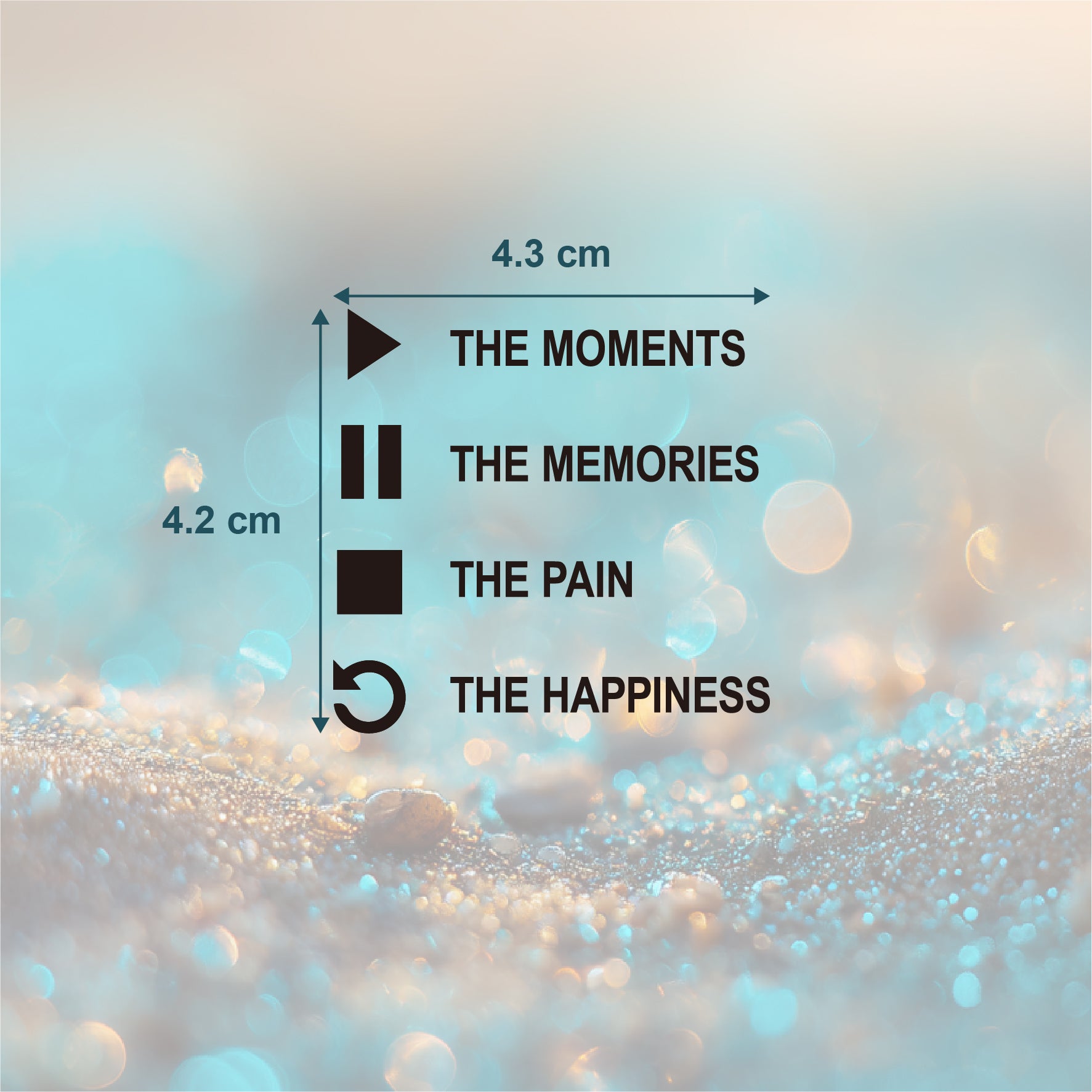 Feelingsbutton Tattoo