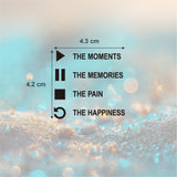 Feelingsbutton Tattoo