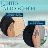 Maori Schildkröte Tattoo