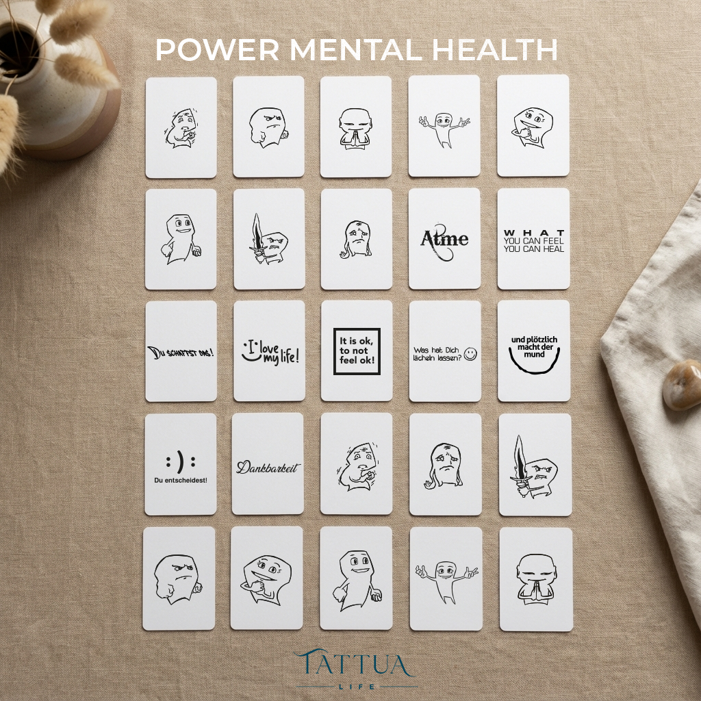 Power Mental Health (Alle Tattoos)
