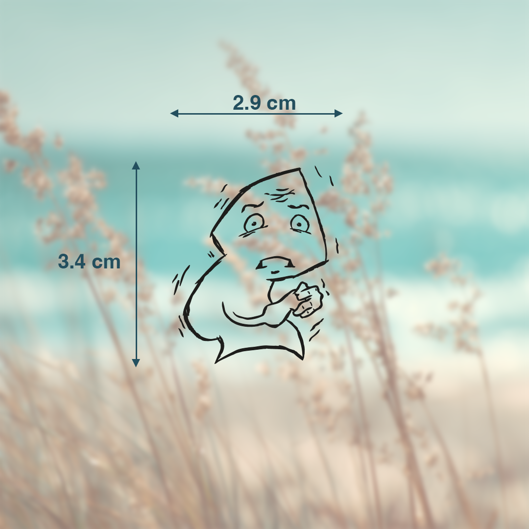 Healing & Power Marks (klein)