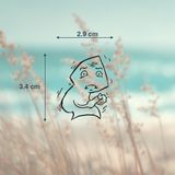 Healing & Power Marks (klein)