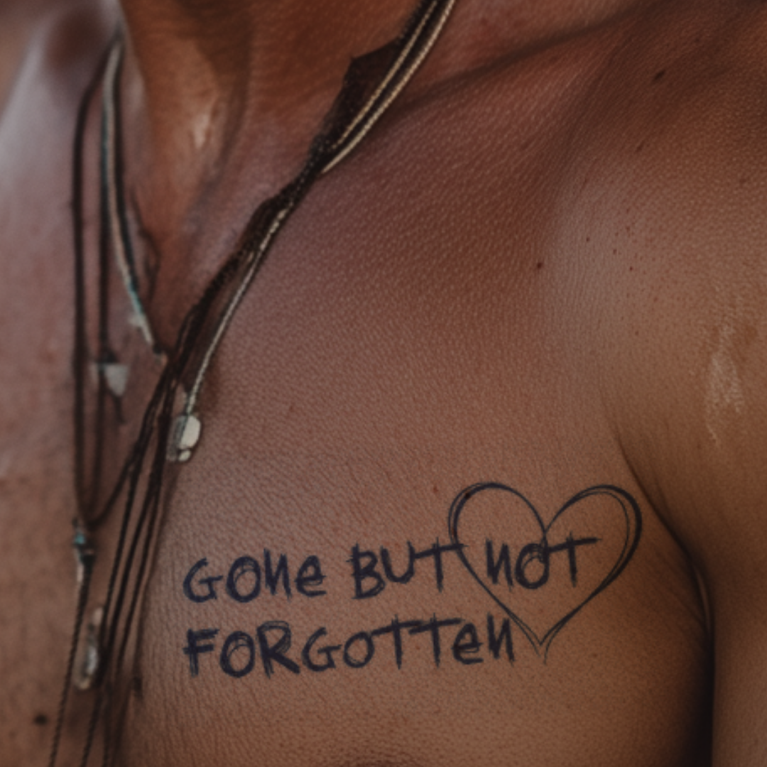 Gone but not Forgotten Tattoo
