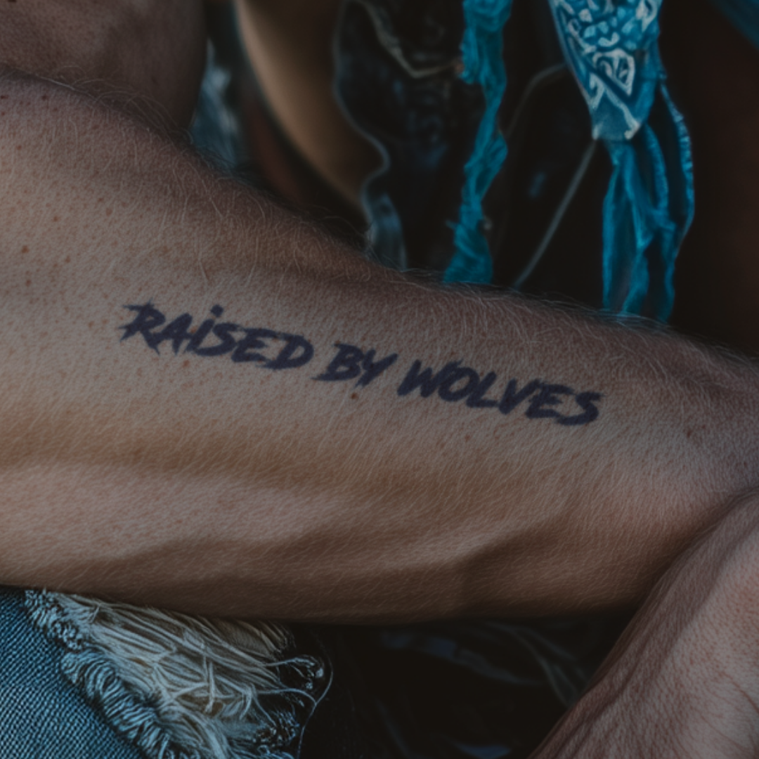 Raised by Wolves Tattoo
