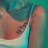 No Rules Tattoo