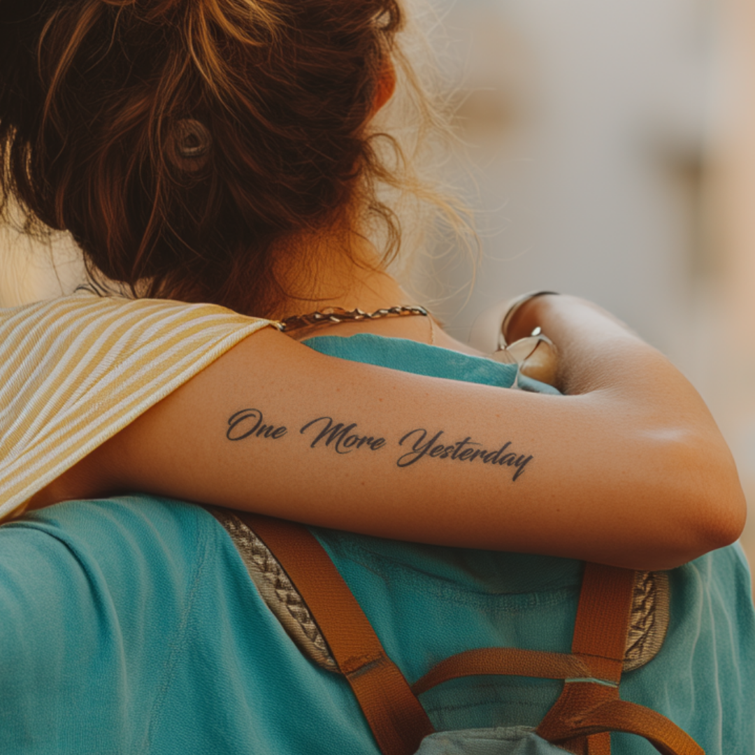 One more yesterday Tattoo