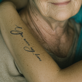 You were my home Tattoo