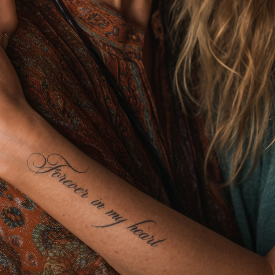 Forever in my Heart Tattoo