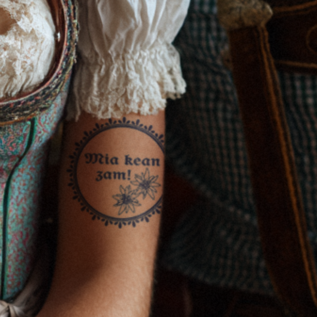 Mia kean zam! Tattoo