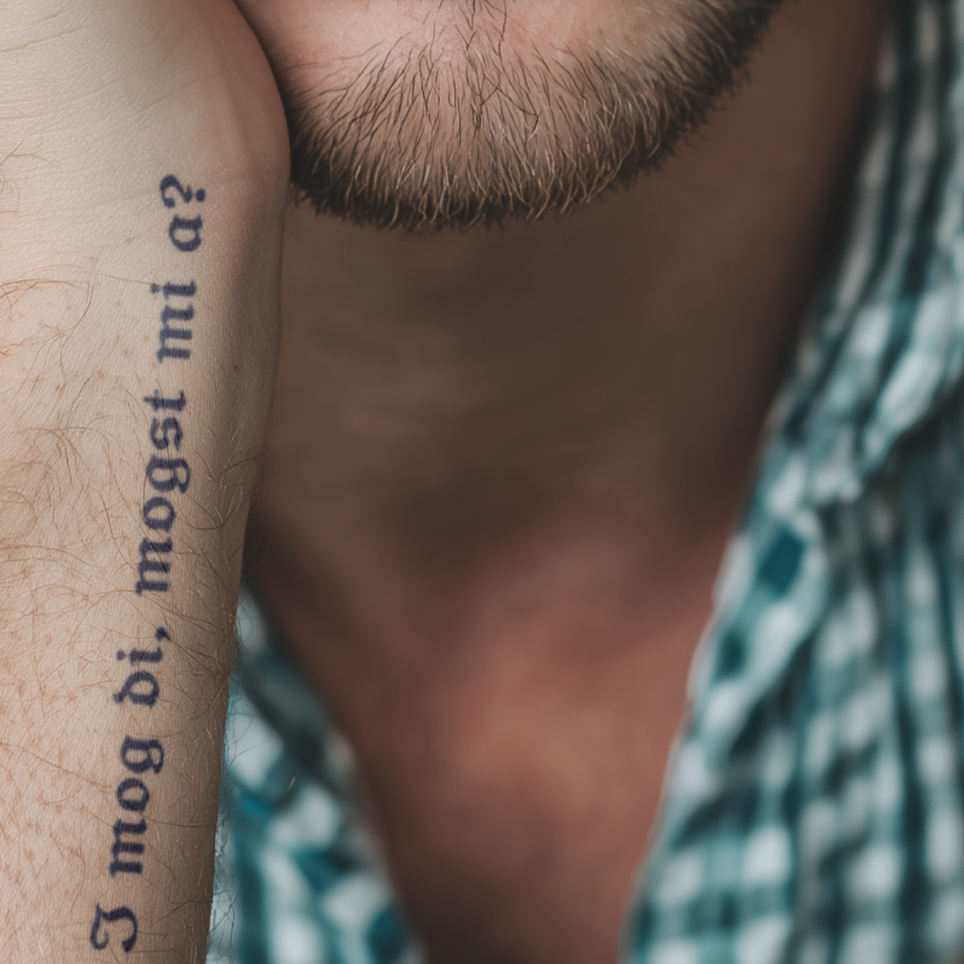 I mog di, mogst mi a? Tattoo