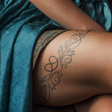 Brezn-Girlande Tattoo