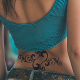 Midnight Wings Tattoo