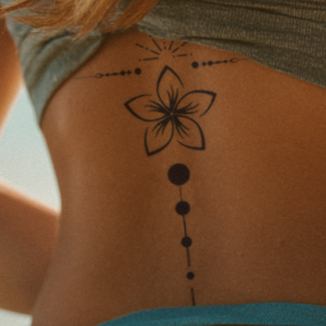 Flower Ornament Tattoo