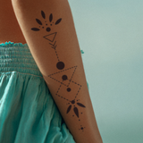 Star Ornament Tattoo