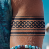 Lifeline Chain Tattoo