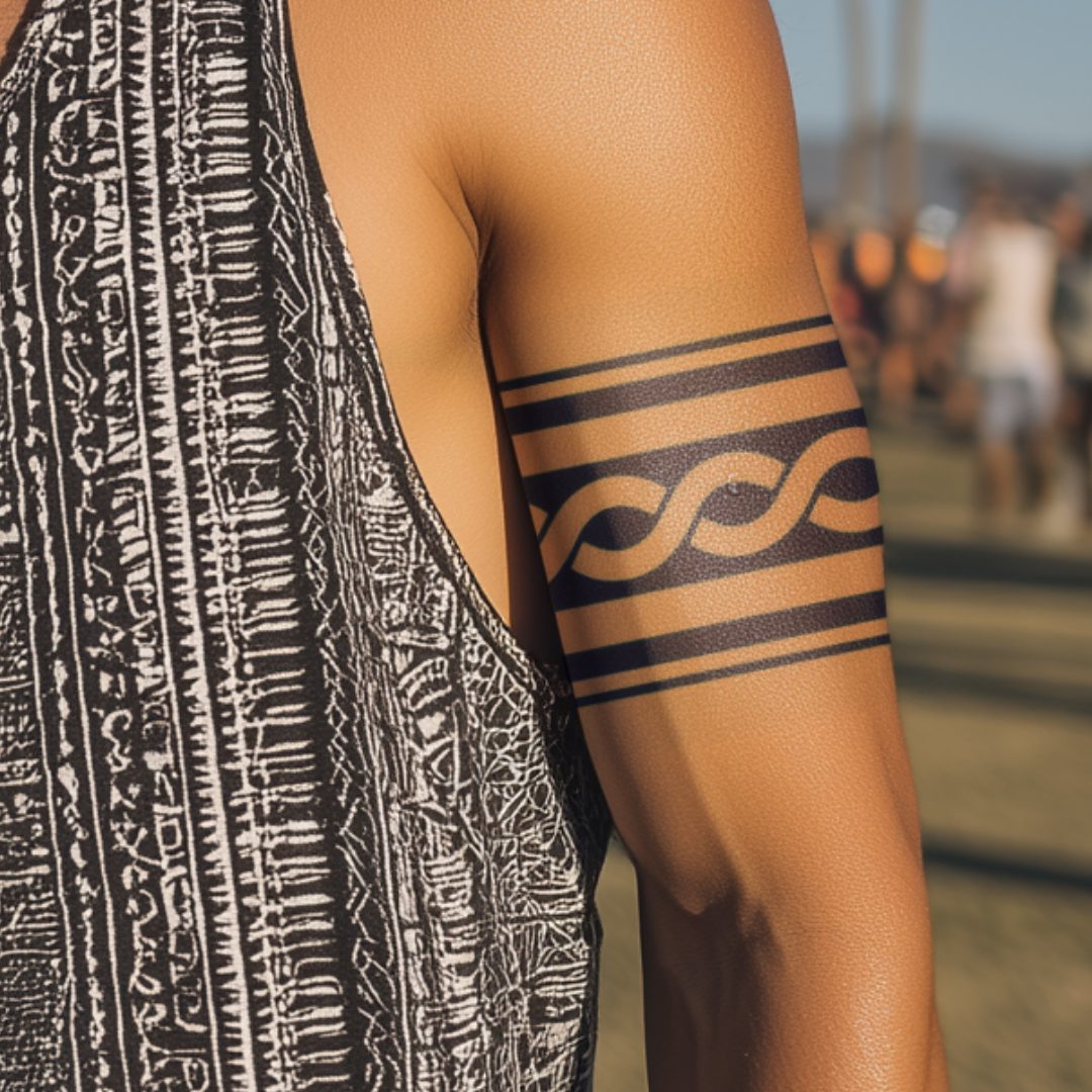 Eternity Chain Tattoo