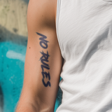 No rules Tattoo