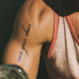 Own your chaos Tattoo