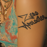 Zero apologies Tattoo