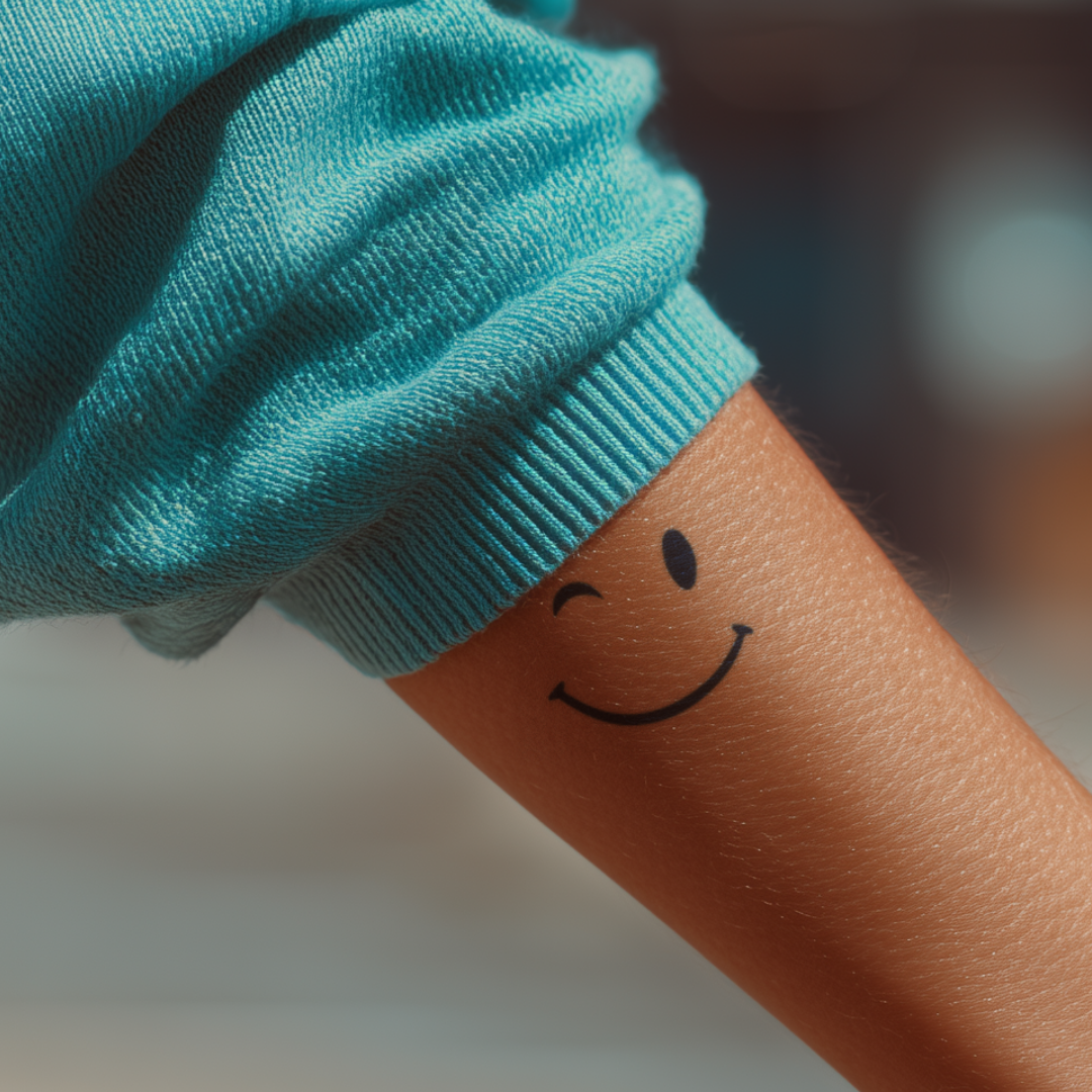 Smiley Tattoo