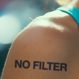 No filter Tattoo