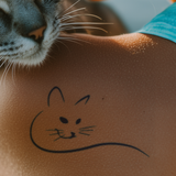 Instinct Cat Tattoo