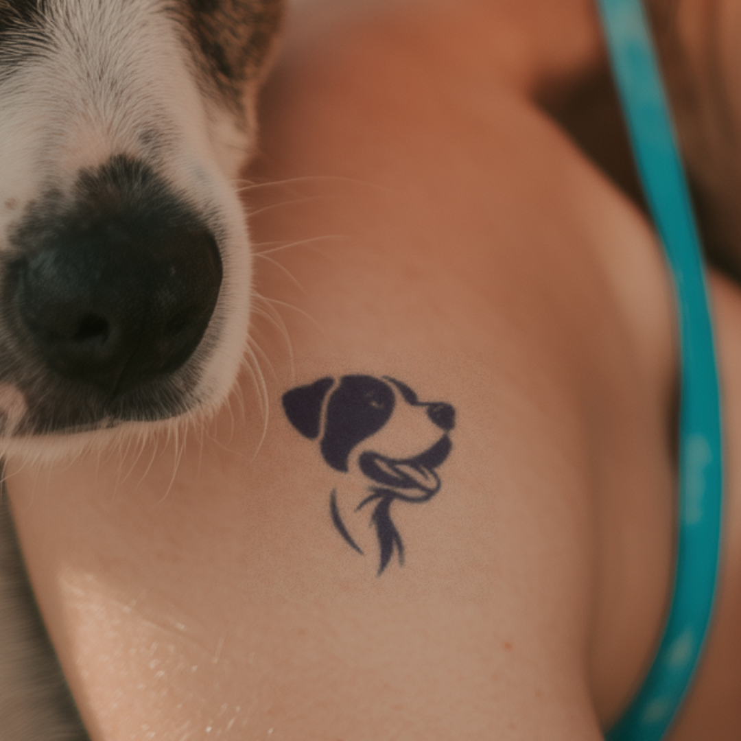 Kleiner Frechdachs Tattoo