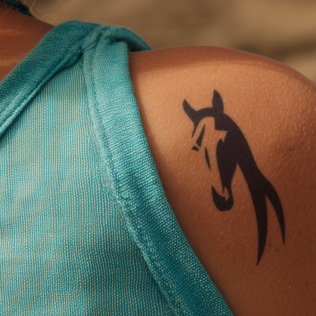 Pferdeflüsterer Tattoo