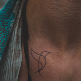 Der Schwebende Tattoo