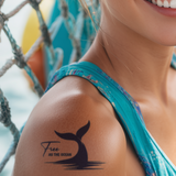 Free as the Ocean Tattoo